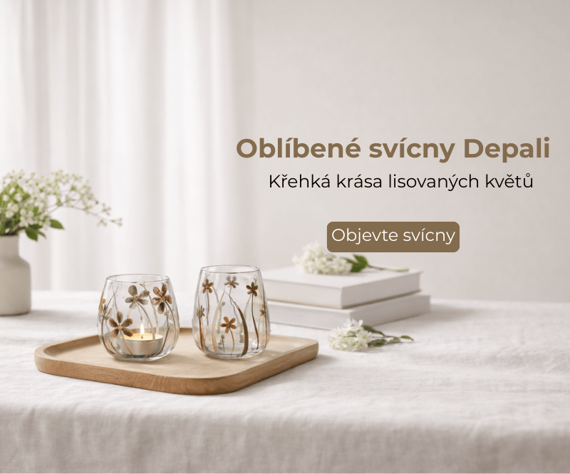 Svícny depali  - Deejada.cz