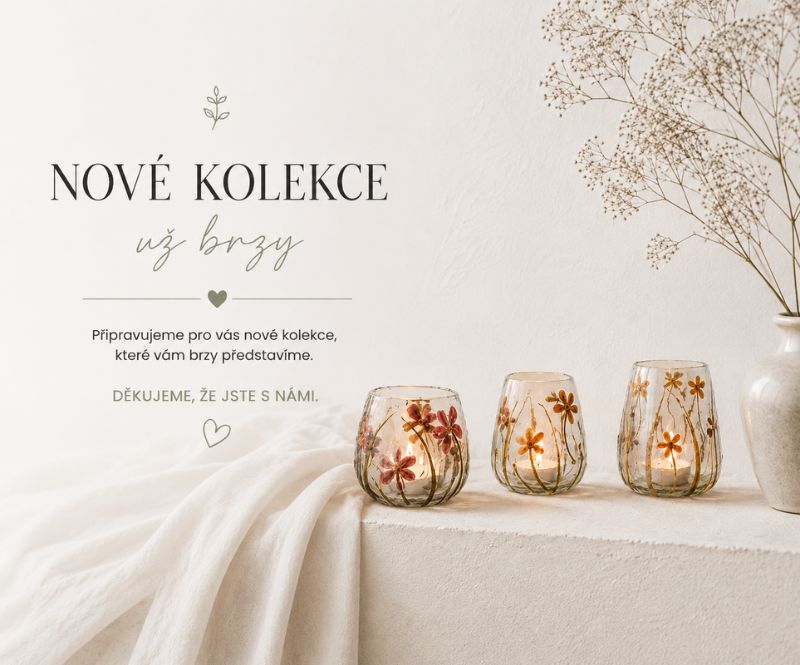 Nová kolekce již brzy