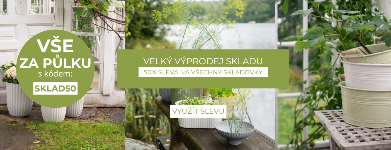 Výprodej skladovek - Deejada.cz
