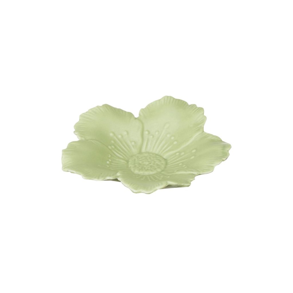 porcelanova miska mimmi zelena