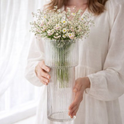 vaza keramika bezova (1)