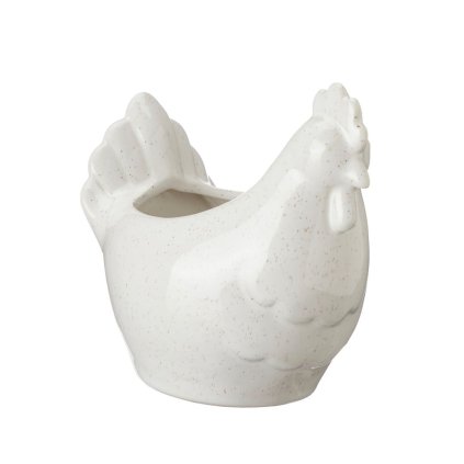 porcelanovy kvetinac hen vetsi
