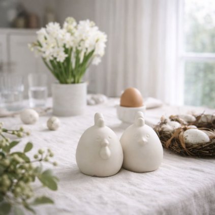 velikonocni keramicka dekorace