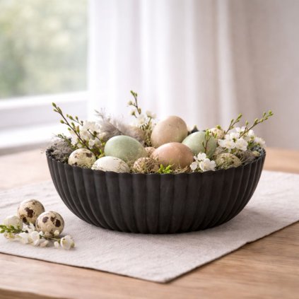 antracitova misa pro aranzovani