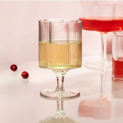 Sklenice Lineetta s rýhováním 200 ml