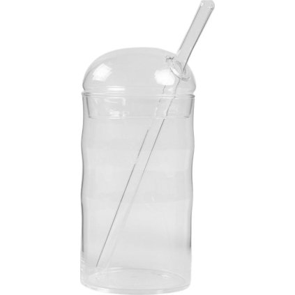 Sklenice Paja s brčkem 0,5 l