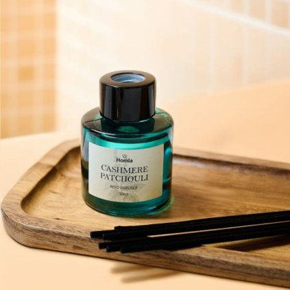 Vonný difuzér Verde Cashmere Patchouli 50 ml