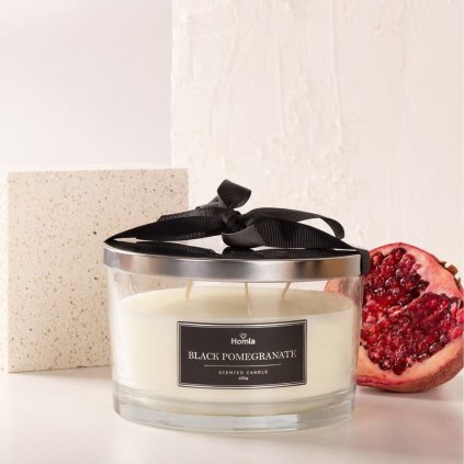 Vonná svíčka Moon Black Pomegranate 430 g