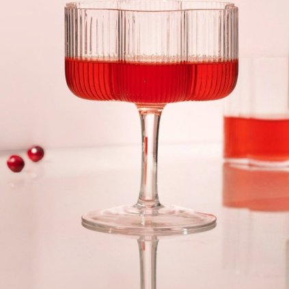 Sklenice Lineetta rýhovaná na Martini 0,3 l