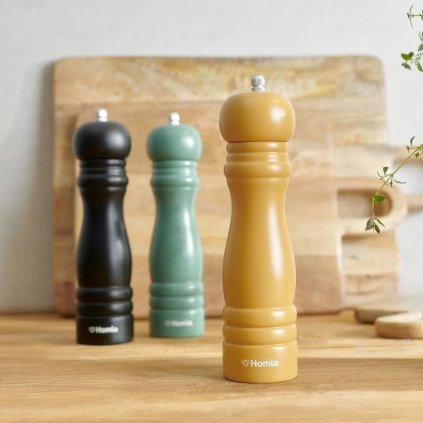 Mlýnek Rubby Clasic v hořčicové barvě 22 cm