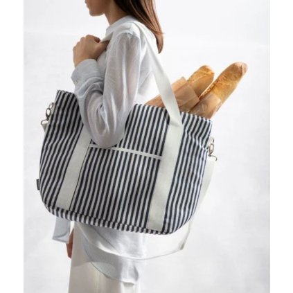 Termo taška Modern Hamptons shopper 35x14,5x36cm