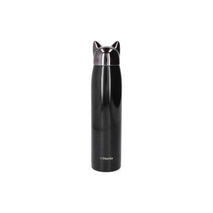 Termoska Foxy s ušima černá 0,32l