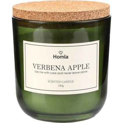 Vonná svíčka Verbena Apple 240 g