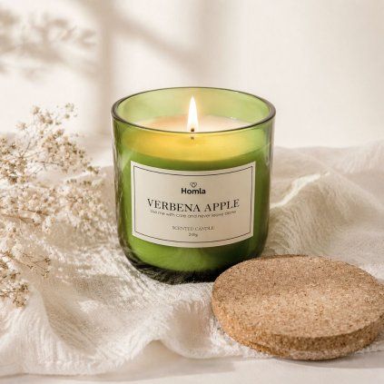 svicka ve skle jablko