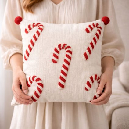 povlak na polstar rucne vysivany s kvetinami (5)