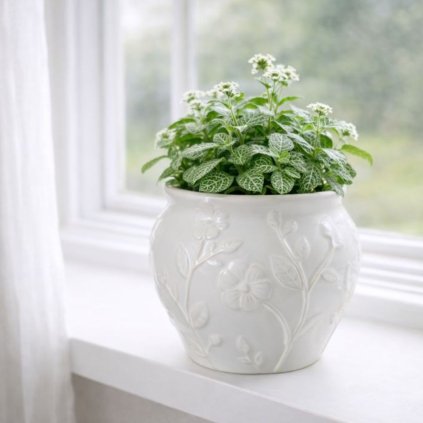 porcelanovy kvetinac (2)