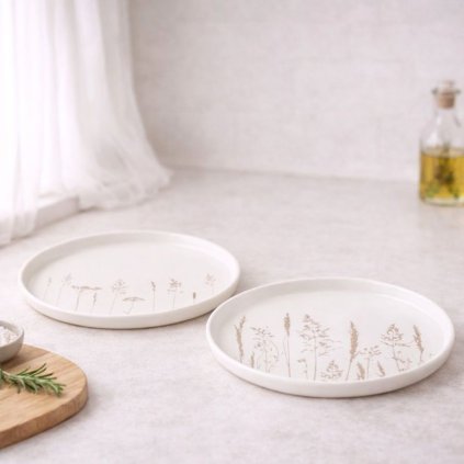 talíř s květinami (1)