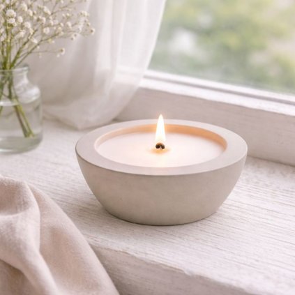 betonova svicka ve tvaru hvězdy (5)