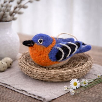 plsteny ptáček modrasek 1