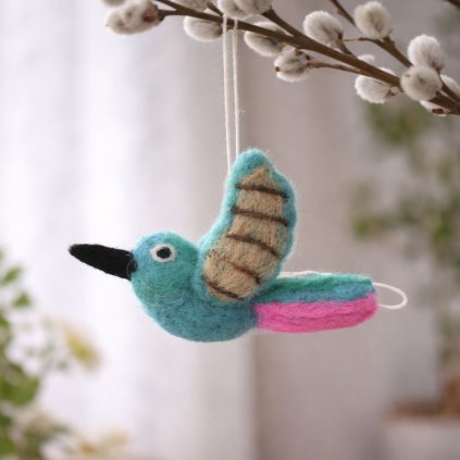 plsteny ptacek kolibrik 1