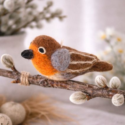 plsteny zavesny ptacek cervenka 1