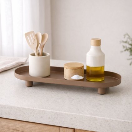 kovovy hnedy podnos (1)