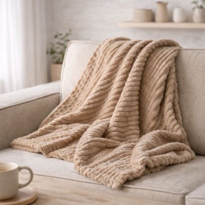 Hebká deka Julianne 1