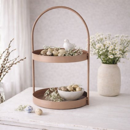 kovovy podnos hnedy (1)