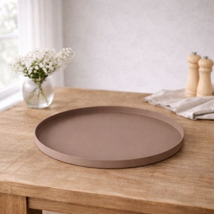 kovovy podnos hnedy (1)
