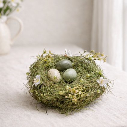 velikonocni hnizdo zelene (3)