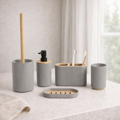 koupelnova sada v sede barve (2)