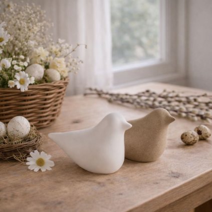 ptacek z kameniny (2)