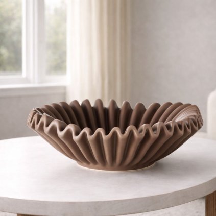 kameninova miska hneda (1)