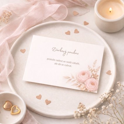 valentynsky darkovy poukaz