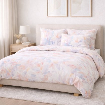 povleceni satén s květinami (4)