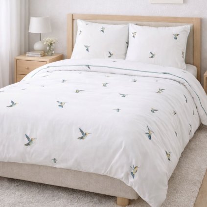 bavlnene povleceni s kolibriky (4)