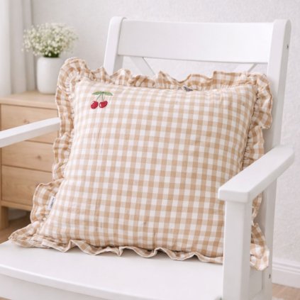 povlak na polstar kostkovany