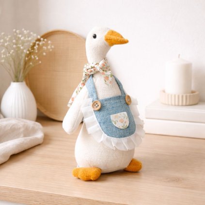 Husa Gus v zástěře mood