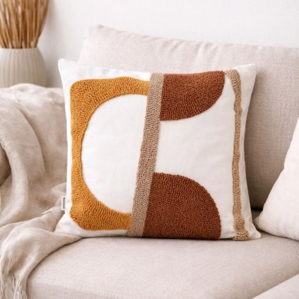 povlak na polštář Nayla abstract mood