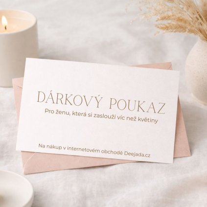 Dárkový poukaz mdz