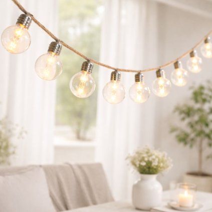 led girlanda zarovek