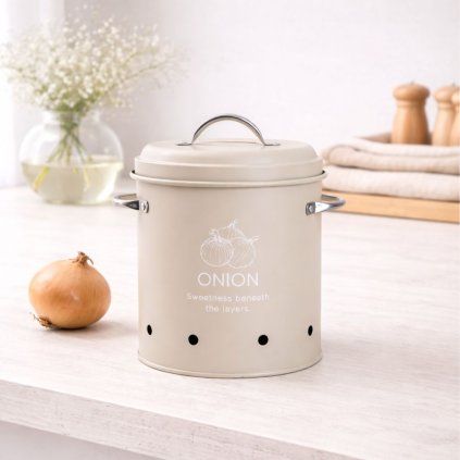 kovova doza na cibuli bezova