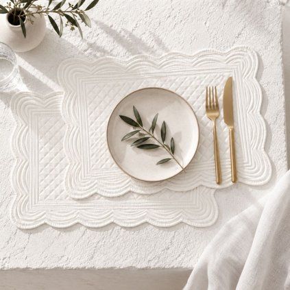 latkove ecru prostirani sada 2 ks 30 × 45 cm (2)