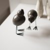 Dekorace Swedish Birds Shiny Dust set 1