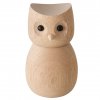 Dřevěná sova Melli 2