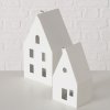 Svícen domek bílý