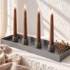 svicen sedy kov advent vanoce