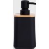 Černý dávkovač mýdla Setisa