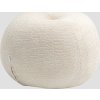 Puf Luncta smetanový 82x52x34 cm