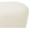 Puf  Alda  Boogie béžový TEDDY BOUCLÉ 50x40x31 cm